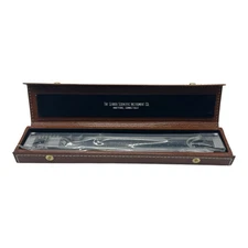 GERBER VARIABLE SCALE TP007100B SCIENTIFIC INSTRUMENT IN LEATHER CASE