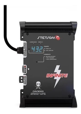 Stetsom Hochspannungsquelle Stetsom CHV3000 Batterieladegerät 3 Tage...