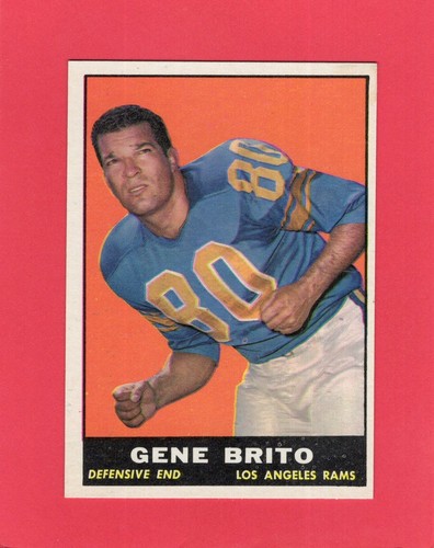 Gene Brito #54 card