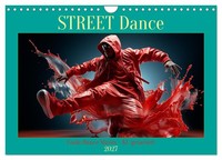 "Calendar 2027 · US Version · Street Dance (Wall Calendar 2027 12\" × 8\" Landscape"