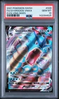2021 POKEMON SWORD & SHIELD EVOLVING SKIES #029 FULL ART/GYARADOS VMAX PSA 10