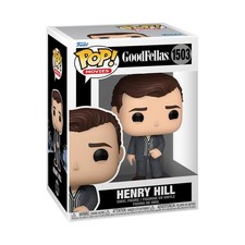 Funko Pop! Movies: Goodfellas - Henry Hill - Goodfellas 1990 - Figura de Vinilo 