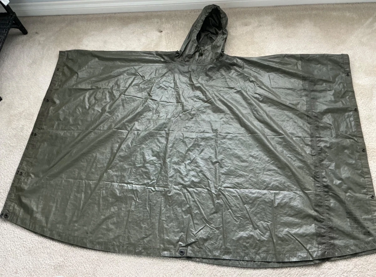 Vietnam Poncho In Original Vietnam War Personal & Field Gear for