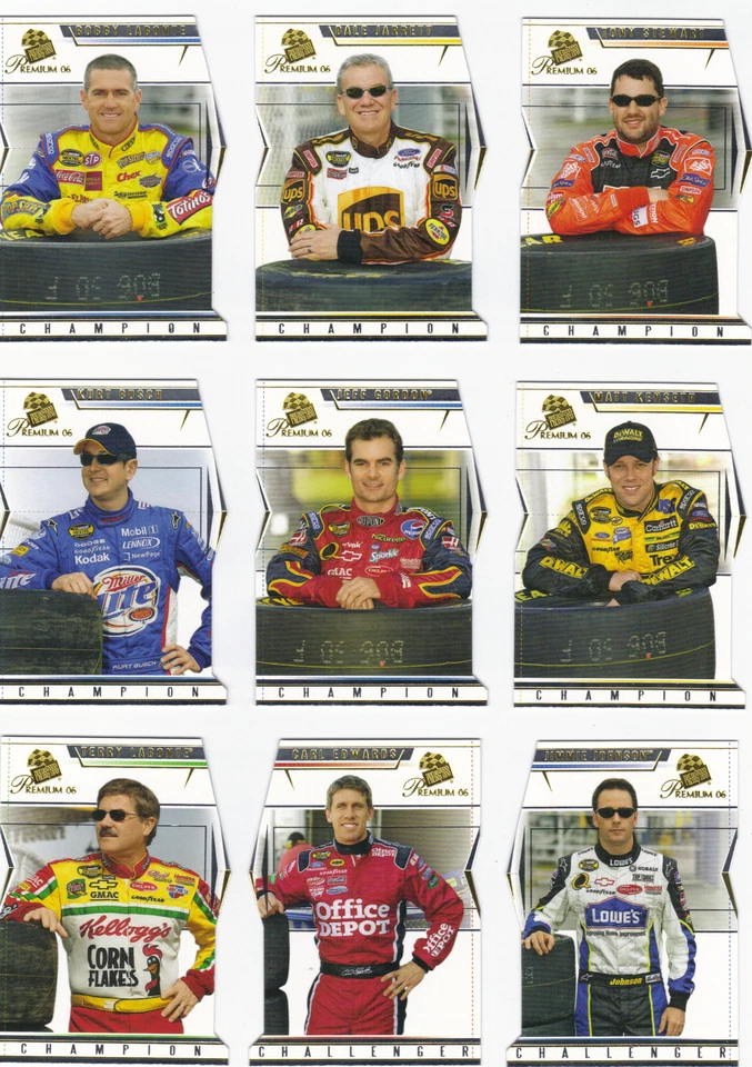 2006 Premium CHAMP/CHALLENGER #65 Mark Martin--ONE CARD ONLY! - Image 2 of 4