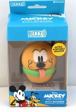 Bitty Boomers - Disney & Friends PLUTO Bluetooth Speaker AWESOME SOUND