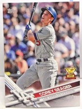 Corey Seager 2017 Topps MINI On Demand SP Base All-Rookie Cup #5 - LA DODGERS