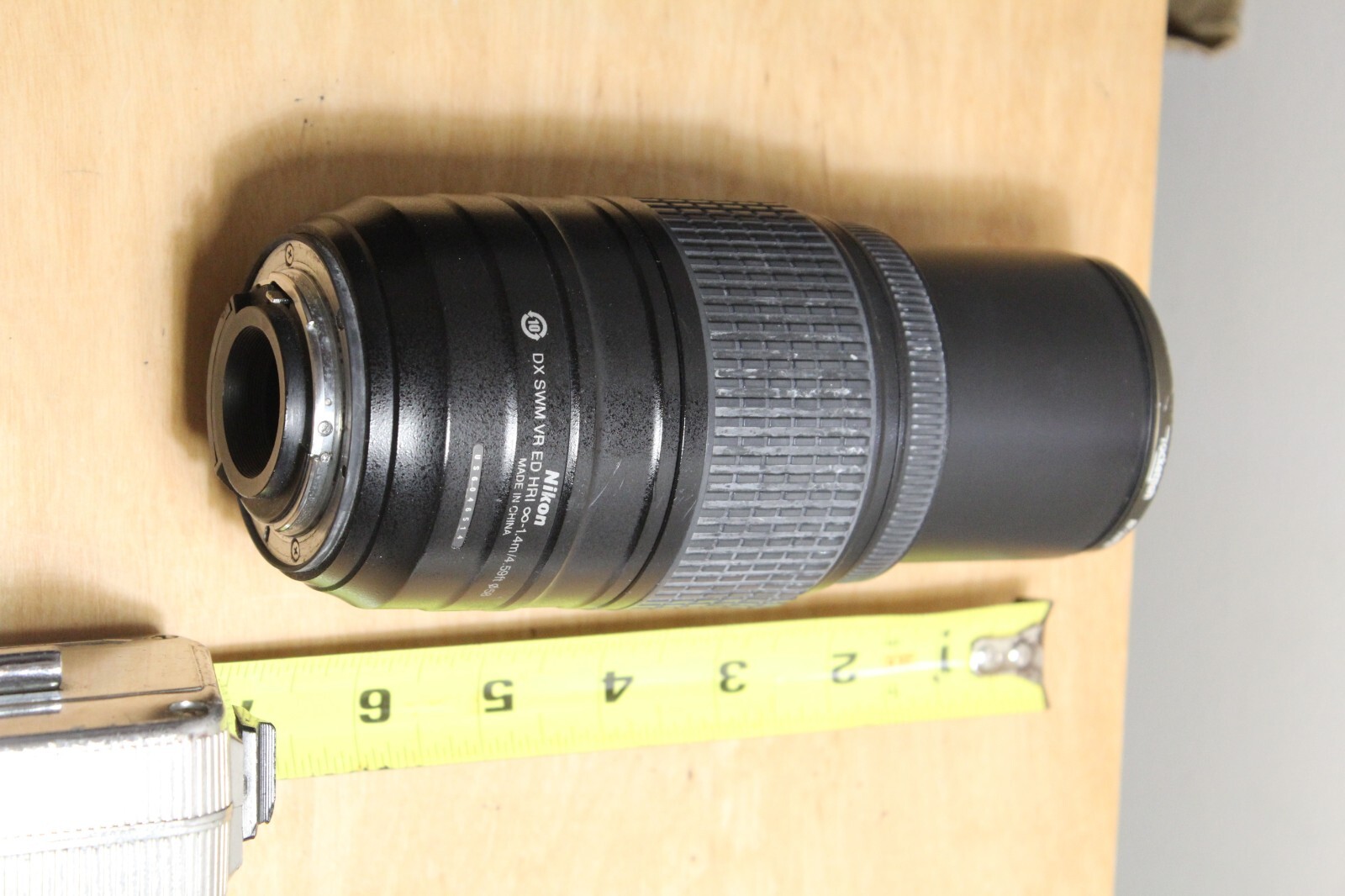Nikon DX SWM VR ED HRI 1.4M 55300 Lens Made in China with lens case eBay