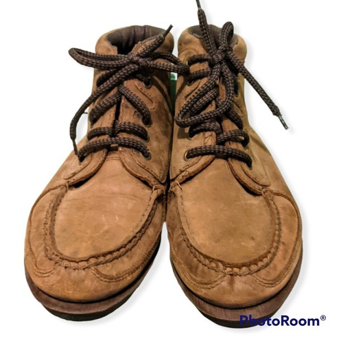 Vintage Women's Open Country Amy Brown Boots Booties 7.5 - 第 1/10 張圖片