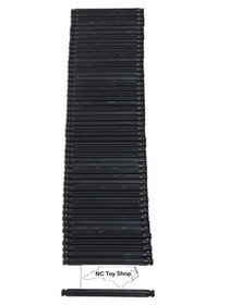 100 NEW K'NEX Dark Gray Rods Rare 3-7/16" (Yellow Size) Standard Parts 86mm KNEX