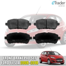 Ford Fiesta MK7 Front Brake Pads 1.0 1.2 1.4 1.5 1.6 2008 - 2018 Pad Set