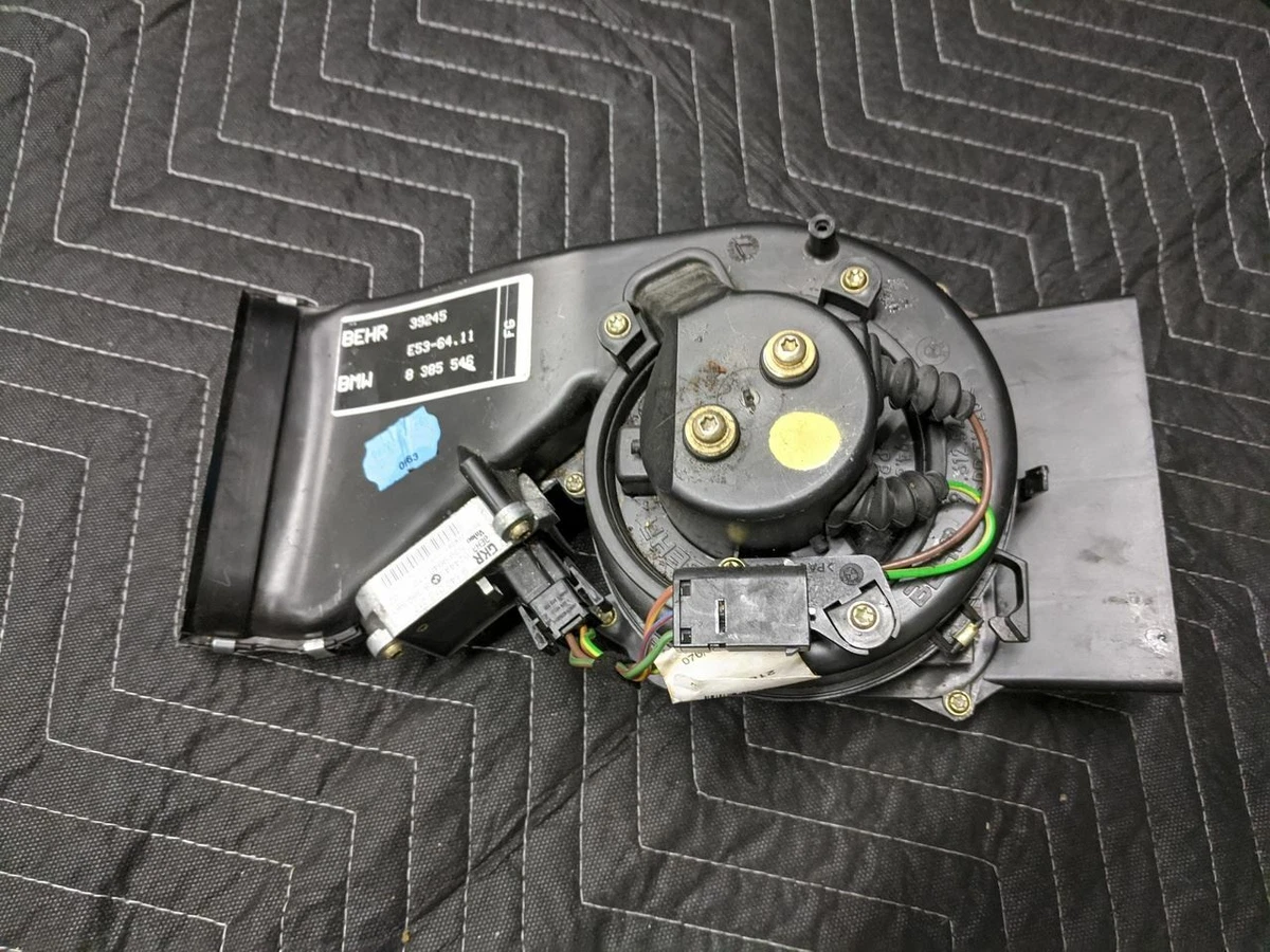 BMW E53 X5 Rear Blower Motor Behr 64118385546 | eBay