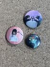 Disney Button D23 Expo Disney Animation Moana Button Set of 3 Zootopia & Nessie