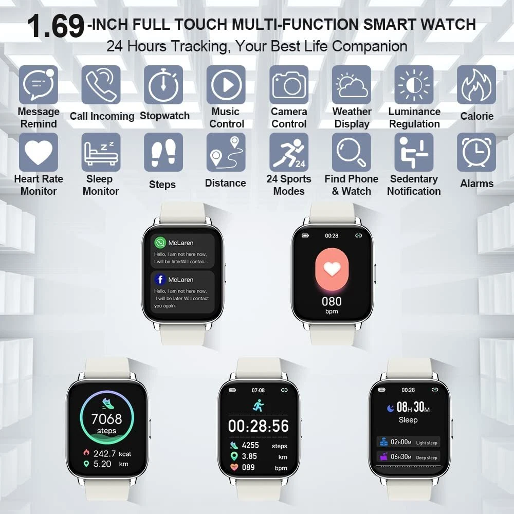 Best smartwatch best sale for motorola phone