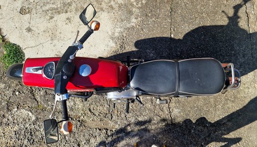 MZ ES 250/2 trophy deluxe rot/schwarz, BJ 1968 - Bild 2 von 4