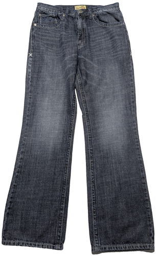 Wrangler 20X Style 42 Vintage Boot Denim Blue Jeans - Men 32x34? READ EUC - Picture 4 of 20