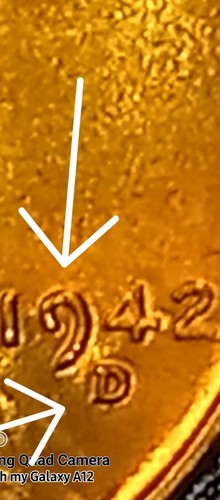 1942 D / D RPM FS-501, DDO FS-103 Lincoln Wheat Cent - Picture 20 of 24