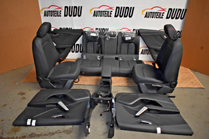 Audi Q2 GA Lederausstattung Ledersitze Mitttelkonsole Türverkleidung Schwarz