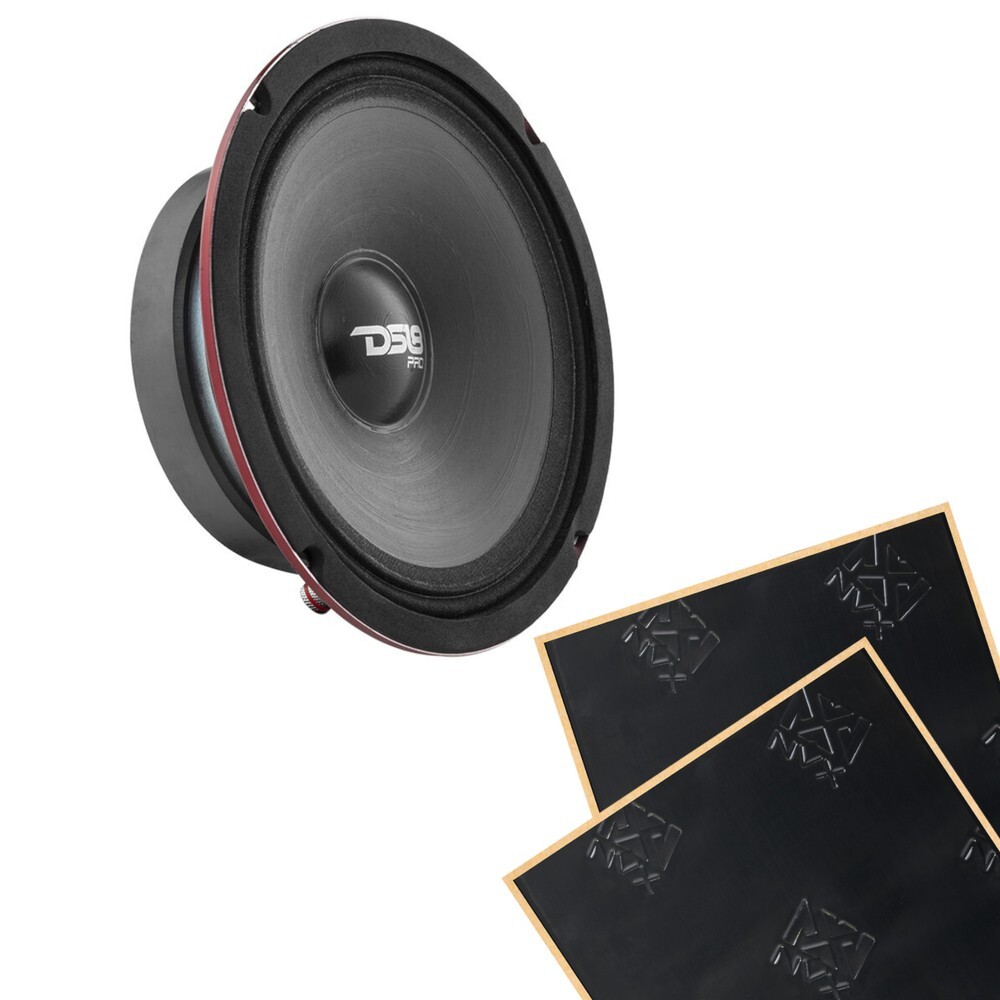 Среднечастотный громкоговоритель серии DS18 PRO-SM62 65 PRO-SM с функцией демпфирования звука 1169000₽