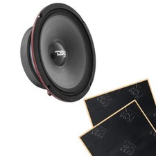 DS18 PRO-SM6.2 6.5  PRO-SM Series Mid-Range Loudspeaker w/ Sound Damping