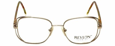Revlon Design Occhiali da Lettura 1004 IN Raso Oro 54mm | eBay