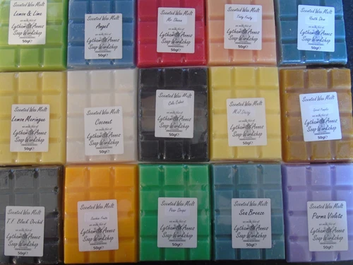   Handmade Scented wax melts melt bars 