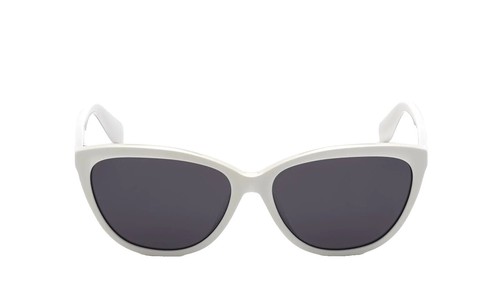 Off White AURORA137 Sunglasses 1007 Black acetate Cat eye Off-White Venezia Sunglasses 1007 Black - eye-oo.com main image 4