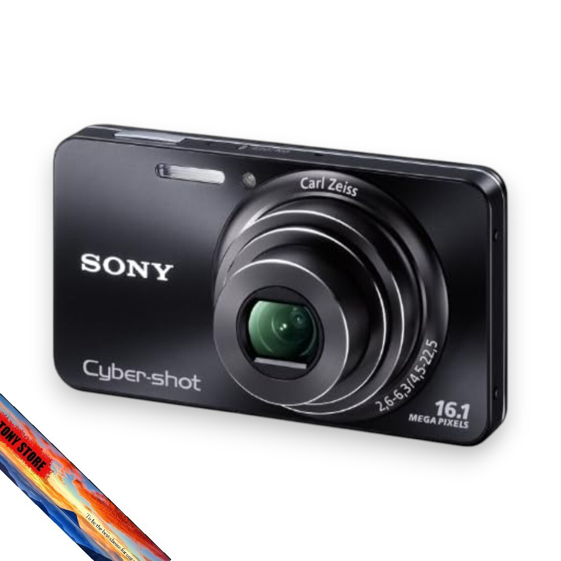 SONY Cyber-shot DSC-W570 コンパクトデジタルカメラ#74 Sony Cyber shot DSC-W570 Compact Digital Camera Black