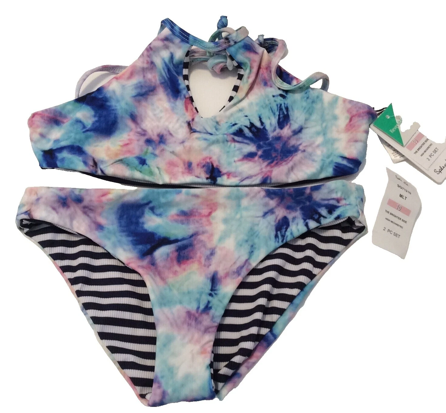 Traje de Baño de tamaño regular Splendid Azul para Niñas