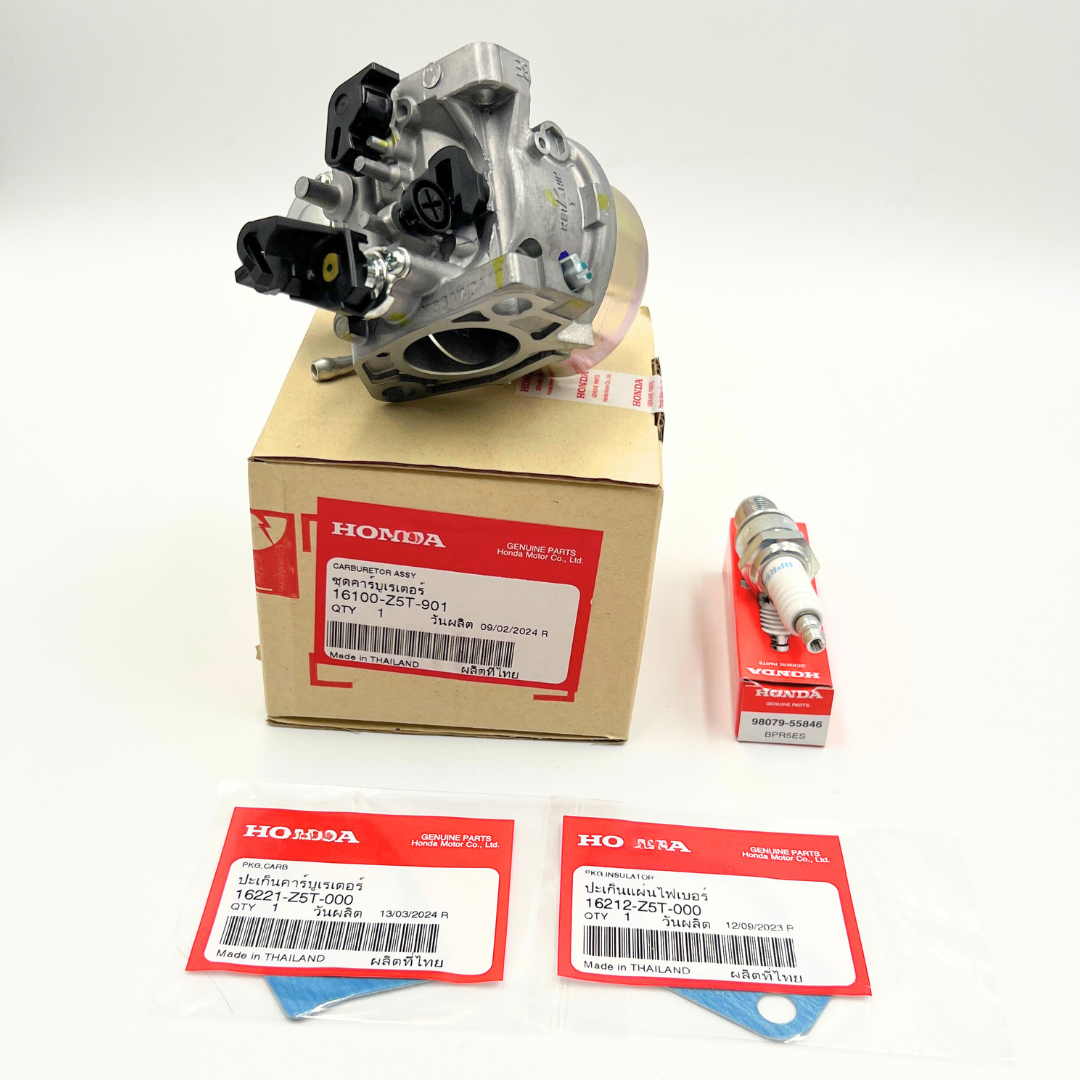 Genuine Honda 16100-Z5T-901 Carburetor GX390 kit w/ Gaskets