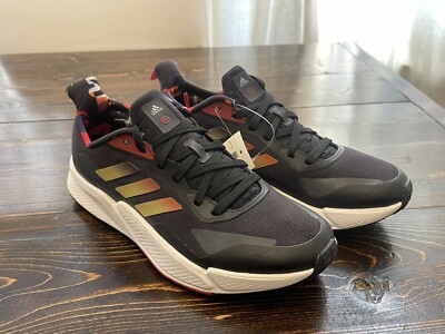 ADIDAS X9000L2 Bounce, Black/Gold/Scarlet Red, Running Shoes Mens, Sz 8,  New | eBay