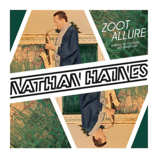 Nathan Haines Zoot Allure (CD) Album