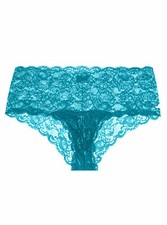 CLEARANCE - Cosabella Never Say Never Hottie LR Boyshort Picasso Blue - M/L