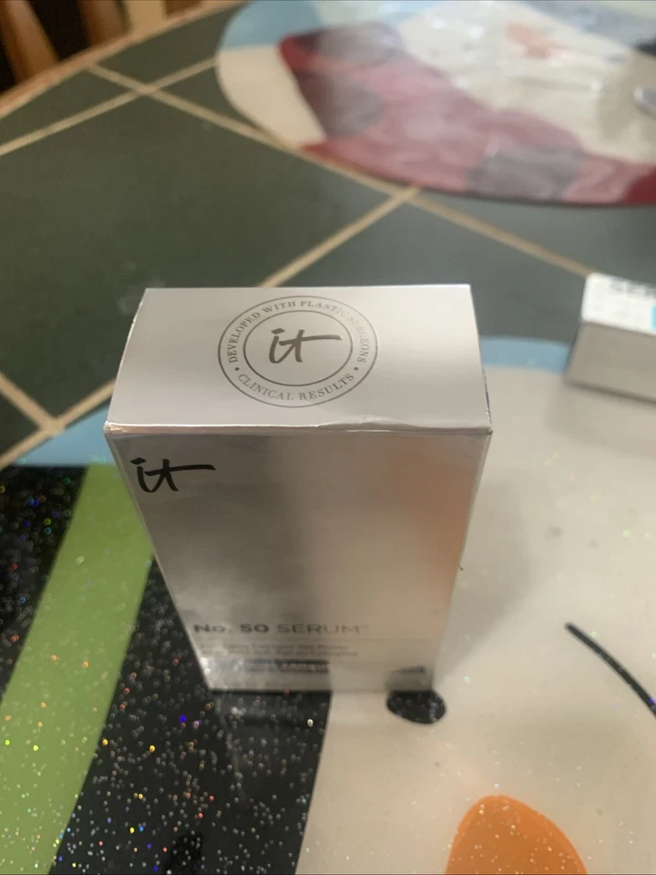 It Cosmetics No. 50 Serum Anti-Aging Collagen Veil Primer 1oz FULL SIZE! NIB! - Image 2 of 4
