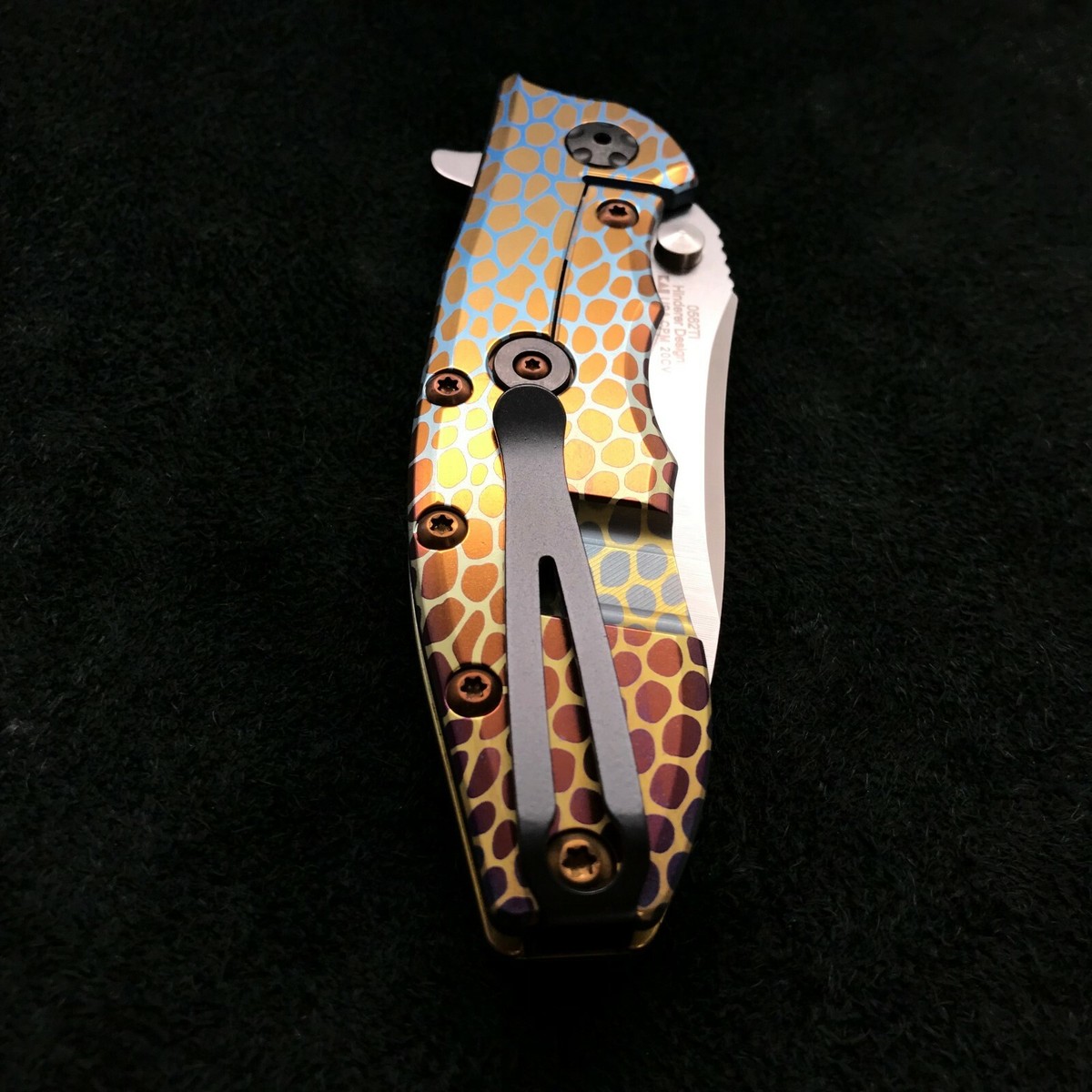 モディファイRAT Zero-Tolerance-0762-TDS-FL-CF-