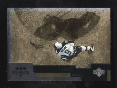 1997-98 UPPER DECK BLACK DIAMOND TRIPLE #80 MIKE MODANO STARS