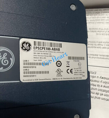 1PCS  GE   EPSCPE100-ABAB OR  EPSCPE100-ABAA CONTROLLER NEW  FedEx or DHL or UPS