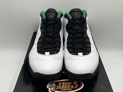 Air Jordan 10 Retro Seattle 2019 Size 9.5 Authentic Rare Air Jordan 10 Retro Seattle 2019 Size 9.5 Authentic Rare