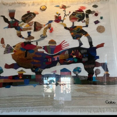 Tapestry By (Gabo) Gabriel Manoukian - Armenian Postwar And Contemporary Artist