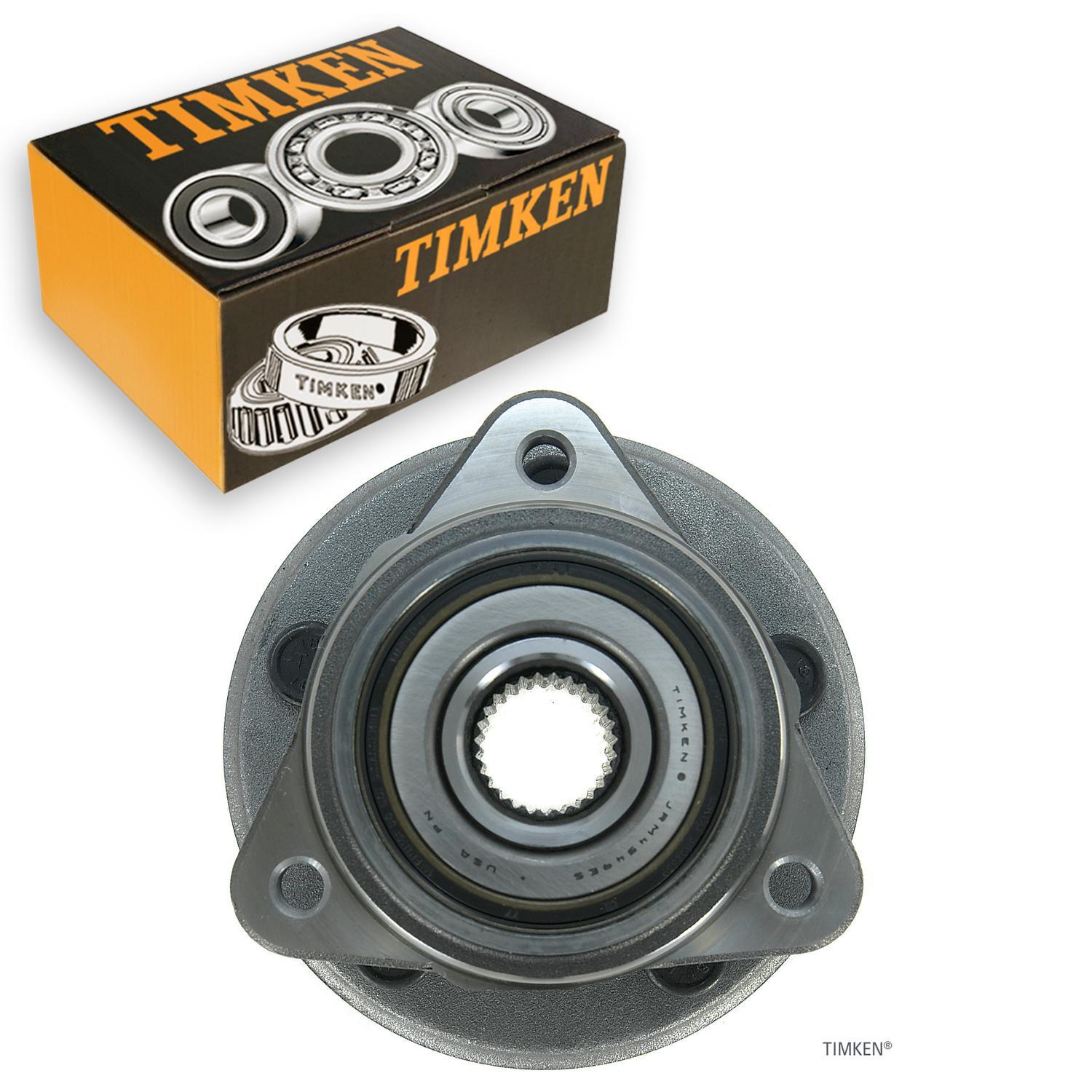 Timken Front Wheel Bearing and Hub Assembly for 2000 Mazda B3000 4WD