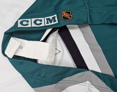 Adam Banks #99 Mighty Ducks Film Hockey Maillot Jerseys sur Glace NHL pour Homme Vêtements Sweatshirts Respirant T-Shirt,XL
