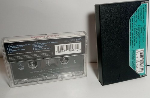George Strait Cassette Tape One Step At A Time, Beyond The Blue Neon - Bild 2 von 3