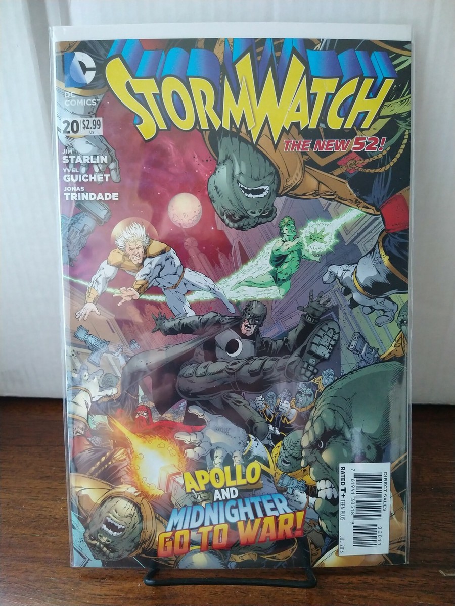 Stormwatch # 20, The New 52: DC Comics | eBay