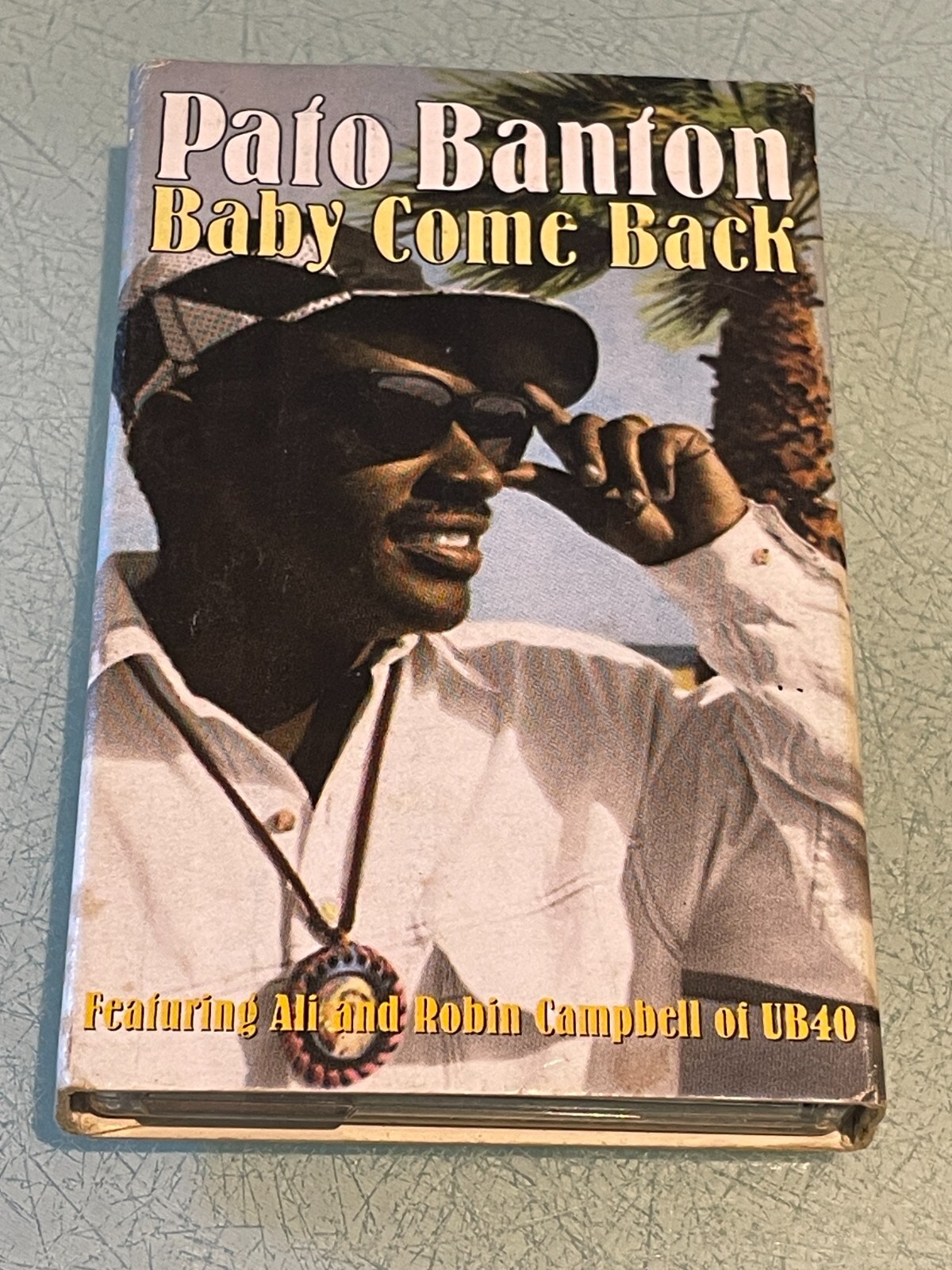 Pato Banton - Baby Come Back - Cassette Tape Single - 1994 IRS Records