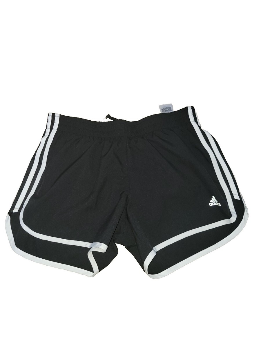 Adidas Primegreen Running Short Women's Black/White M 4