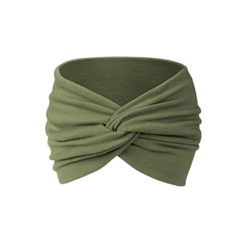 Womens Yoga Wide Headband Elastic Boho Hair Band Sports Turban Head Wrap Ladies - Picture 17 of 62