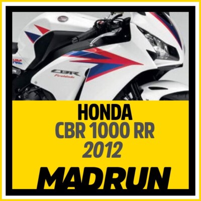 Aufkleber Set Honda CBR 1000 RR Fireblade 2012 HRC - MRP020 - High Quality Decals
