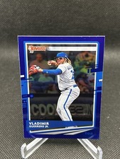 Vladimir Guerrero Jr. Blue Toronto Blue Jays MLB 2020 Donruss Baseball #102