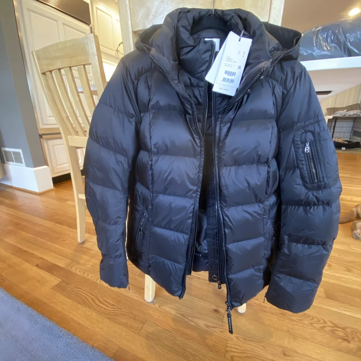 1200 NWT BOGNER Coro D Down Ski Jacket 44 US14 BLACK