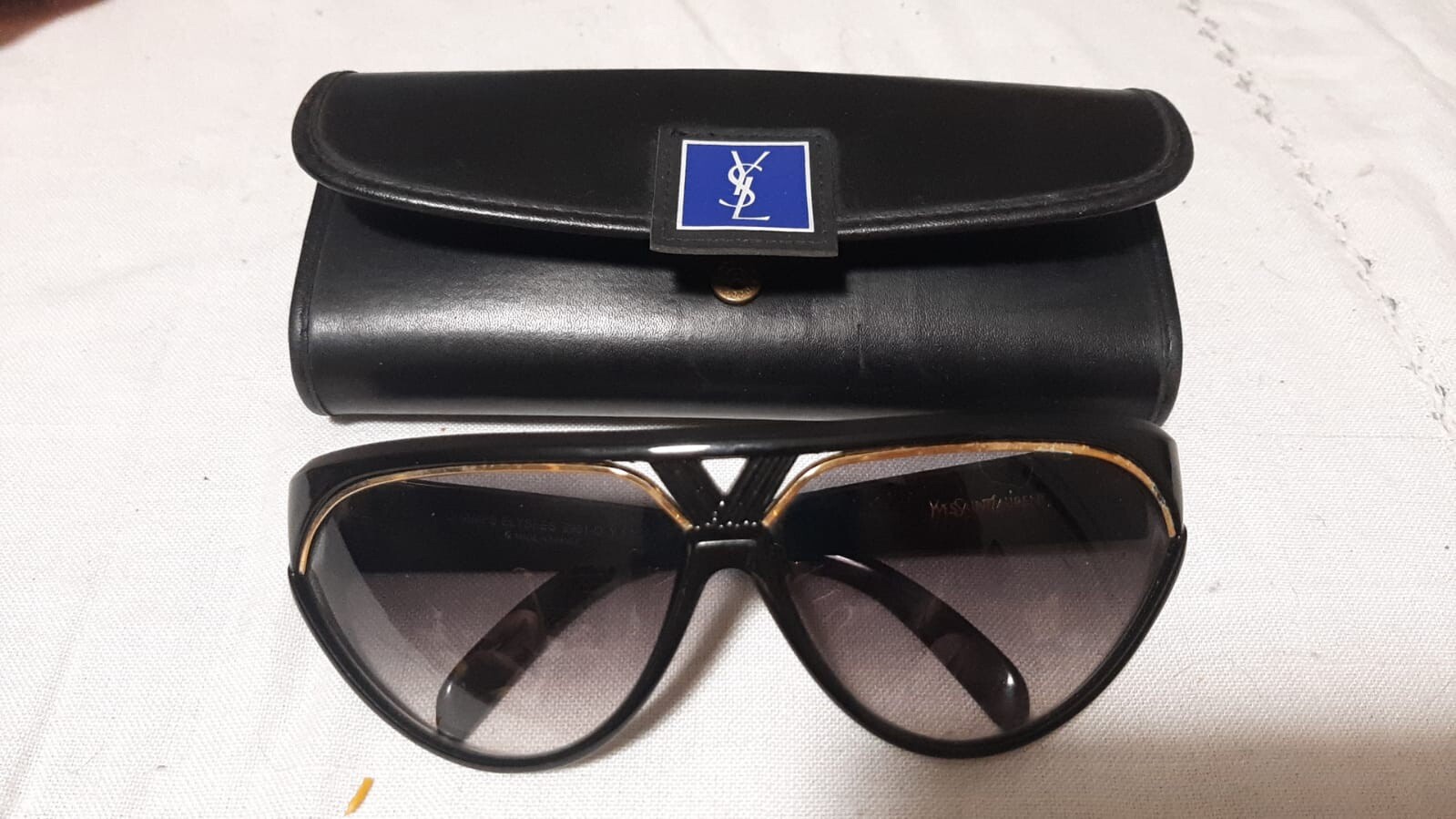 Occhiali da sole donna Yves Saint Laurent mod. Champs Elysées Anni ‘90
