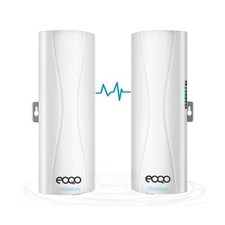 Gigabit Wireless Bridge,1000mbps 5.8GHz Point to Point WiFi Bridges, 16dBi Hi...